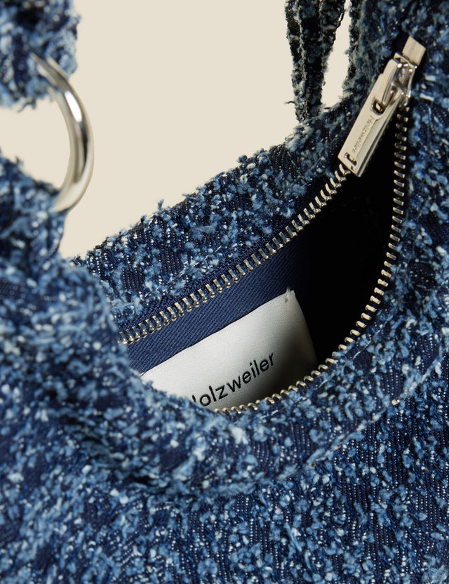 Holzweiler - Cocoon Denim Micro Bag