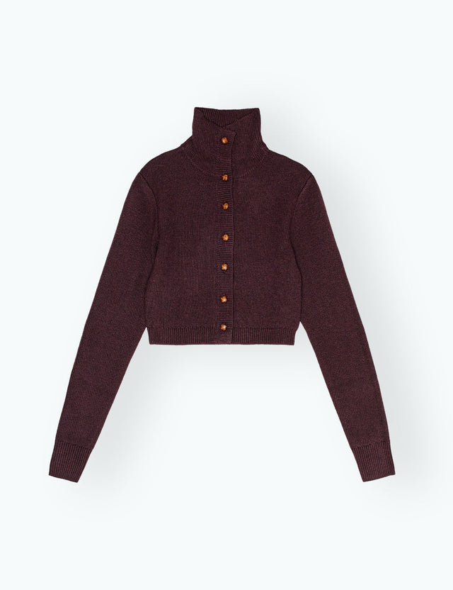 REMAIN - Knitted Slim Cardigan