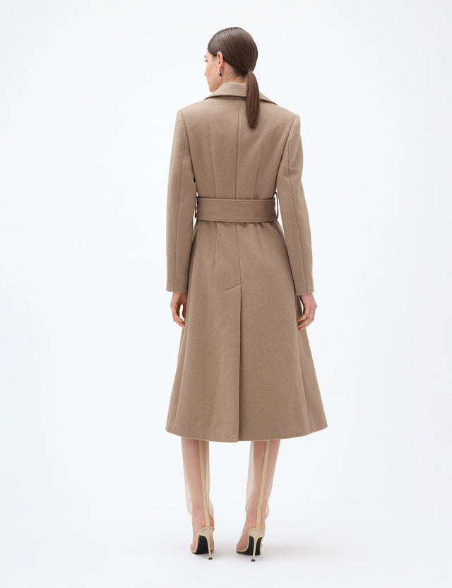 REMAIN - Slim Fitted Coat