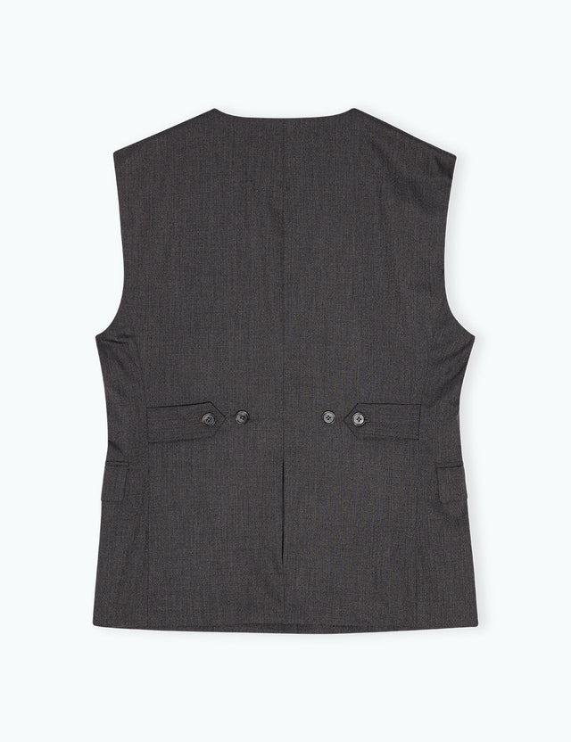 REMAIN - Boxy Waistcoat