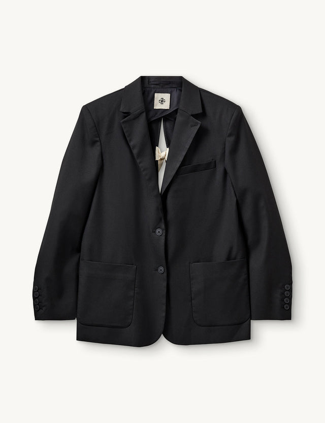 The . Garment - Pluto Bow Blazer