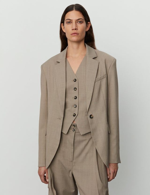 DAY Birger et Mikkelsen - Allen Classic Wool Blend Blazer