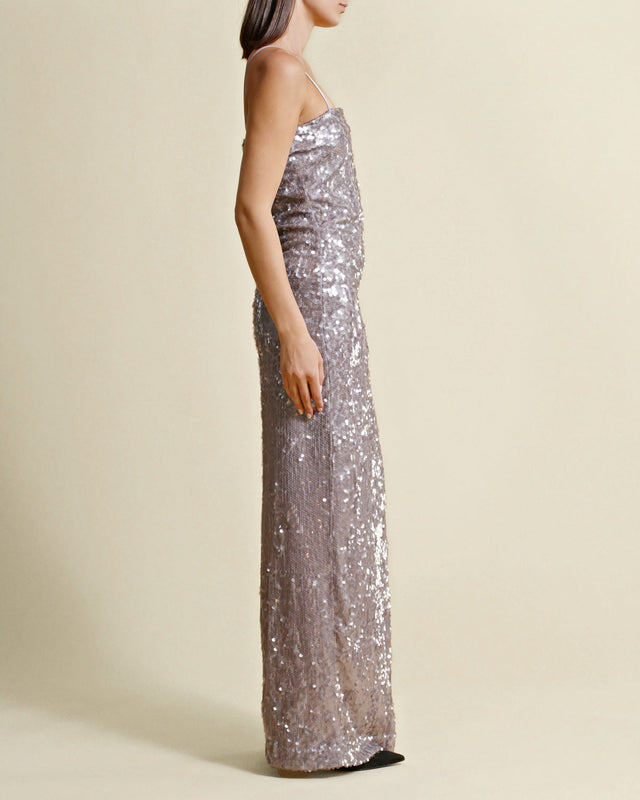 byTiMo - Sequins Strap Dress