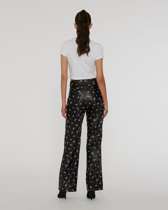 ROTATE - Printed Straight Pants