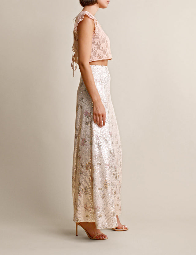 byTiMo - Sequins Maxi Skirt