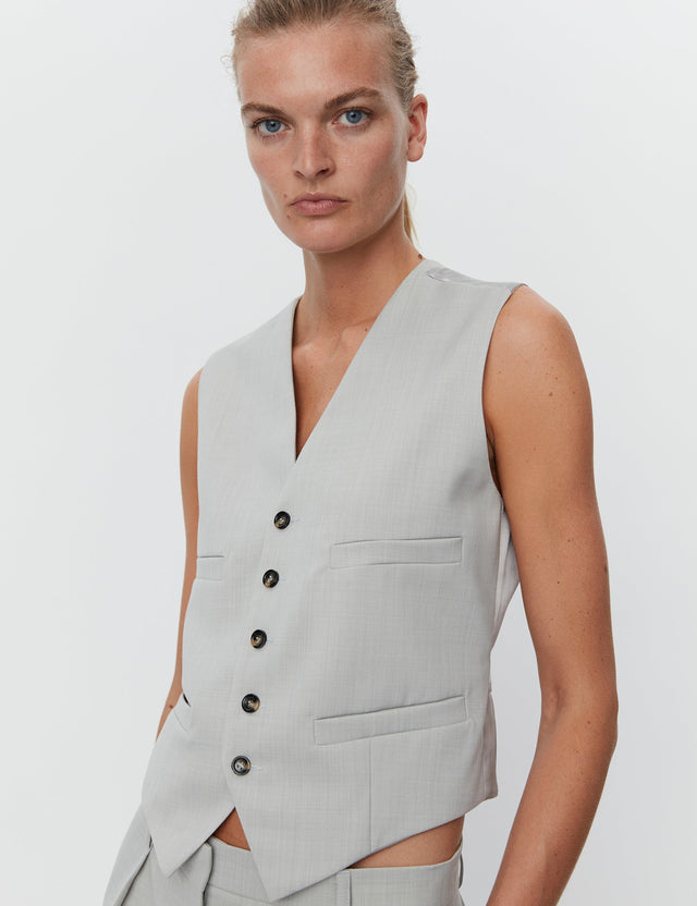 DAY Birger et Mikkelsen - Rudy Classic Wool Vest