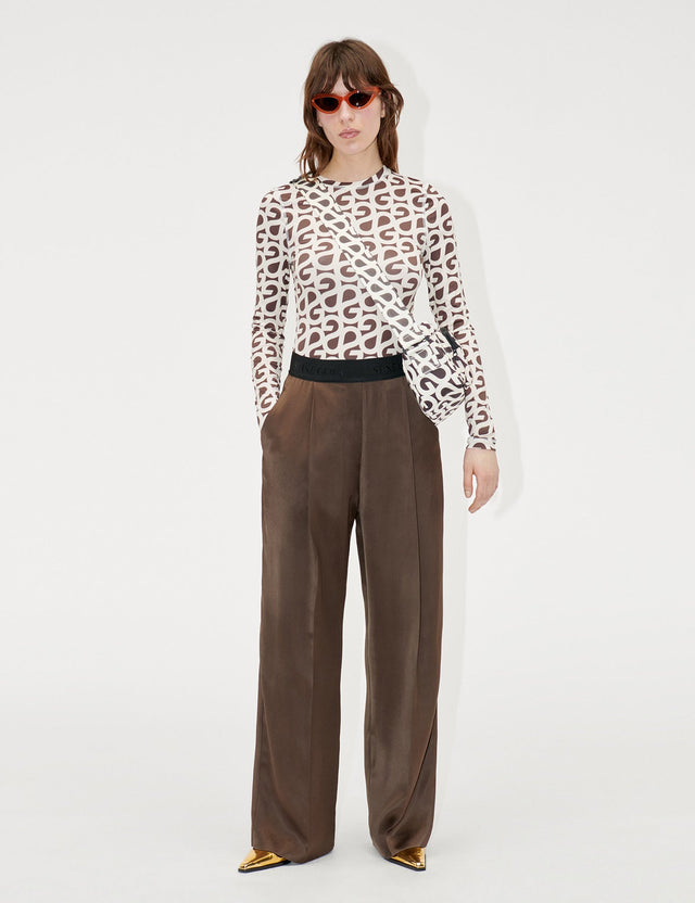 Stine Goya - Ciara Heavy Satin Pants