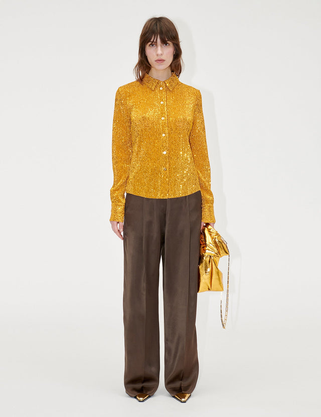 Stine Goya - Daya Sequins Jersey Shirt