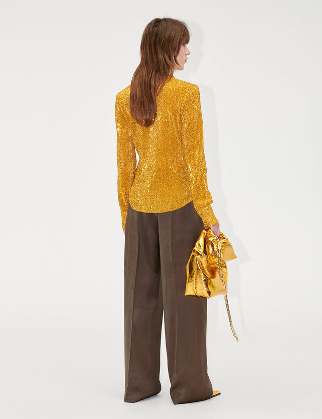 Stine Goya - Daya Sequins Jersey Shirt