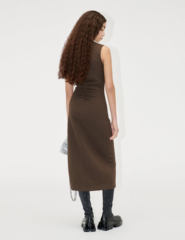 Stine Goya - Dream Debossed Jacquard Dress