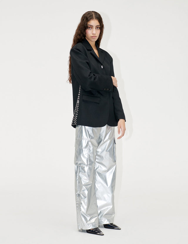 Stine Goya - Pezz Embellished Twill Blazer