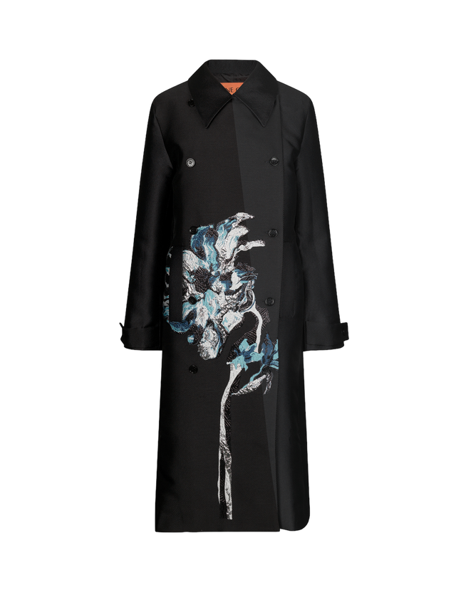 Stine Goya - Wessi Woven Jacquard Coat