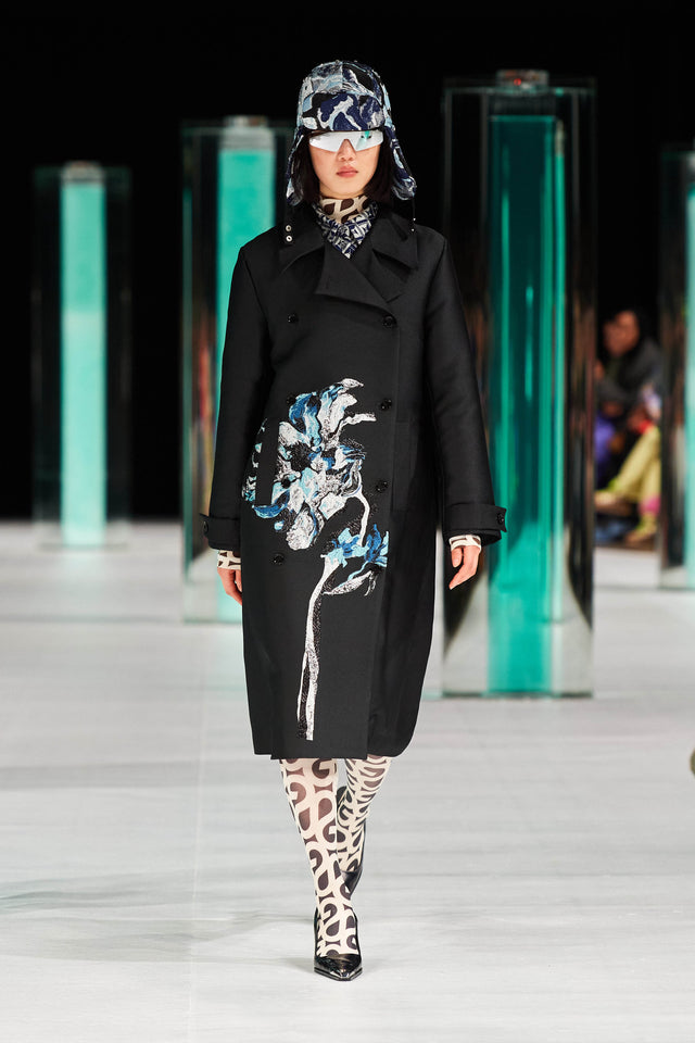 Stine Goya - Wessi Woven Jacquard Coat