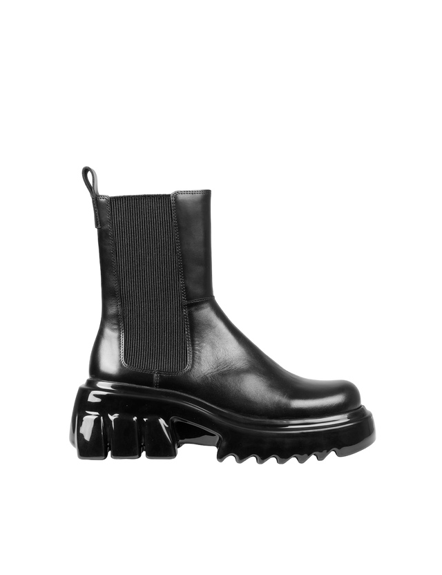 Stine Goya - Zurick Chelsea Hybrid Space Wedge Boots