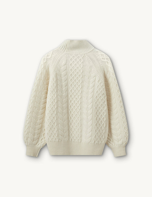 The . Garment - Como Cable Sweater